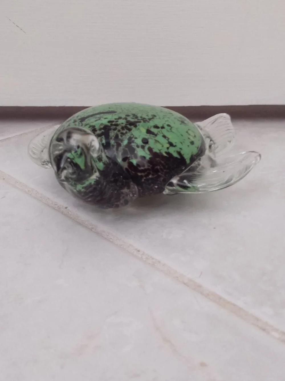 Colored Glass Turtle